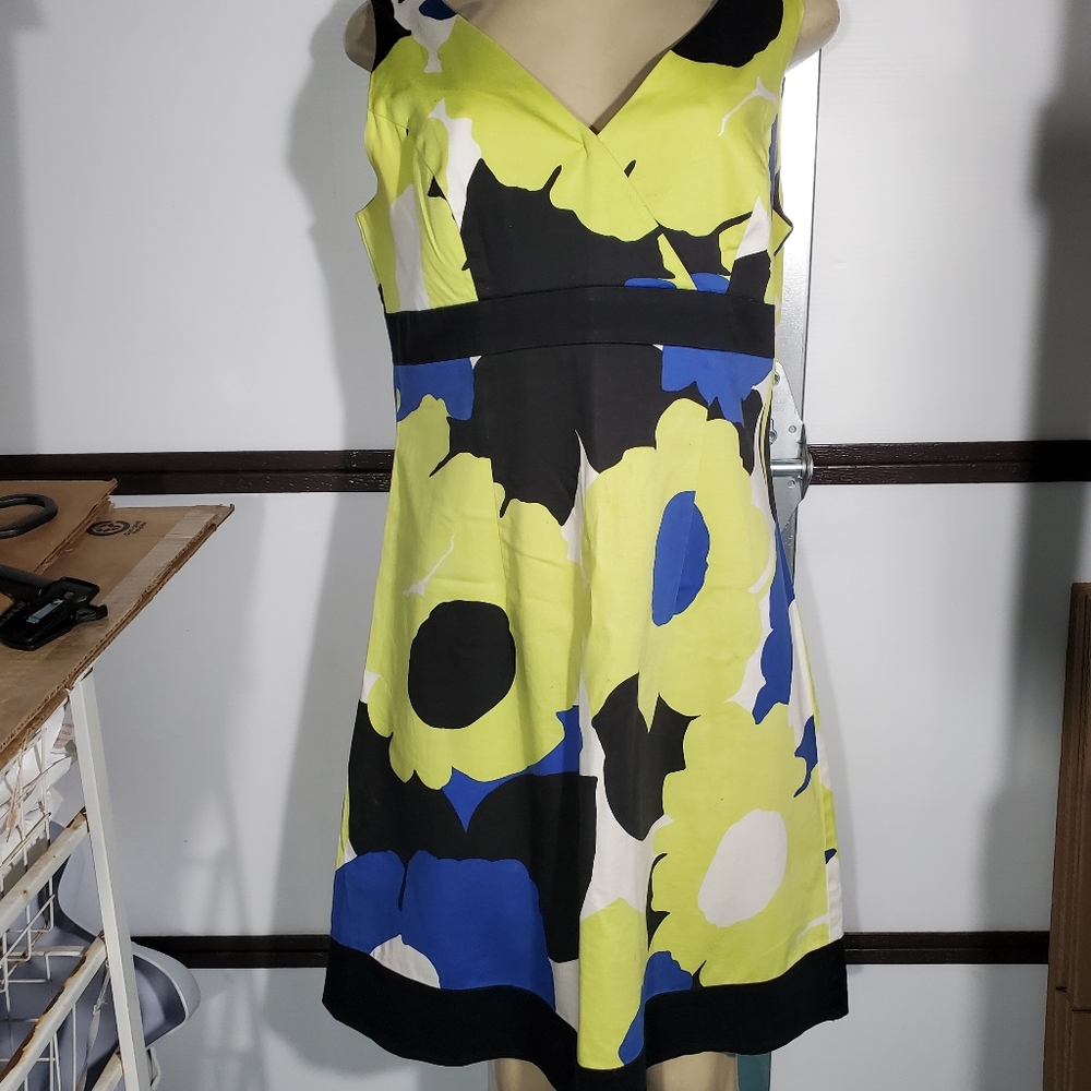 DBY women's dress size 10 floral